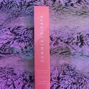 Summer Fridays Lip Butter Balm Birthday Cake